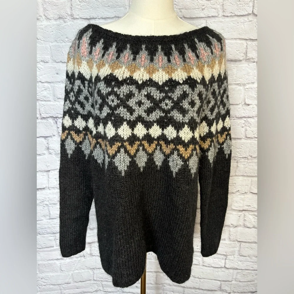 H&M Jacquard Knit Jumper - Picture 1 of 8